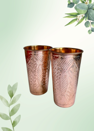 Handmade Qalamzani glasses pair