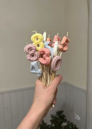 Number candle