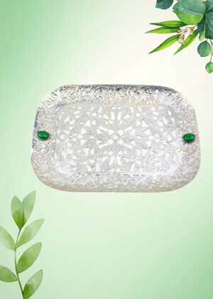 Ruby Cutwork Tray