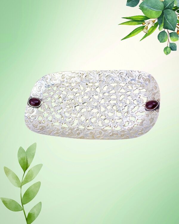 Sapphire Cutwork Tray
