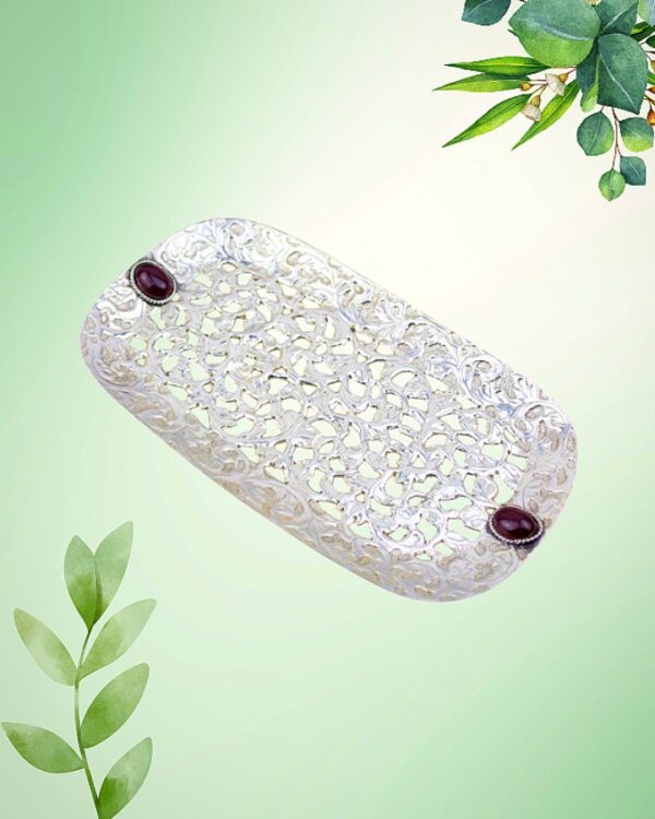 Sapphire Cutwork Tray - Image 3