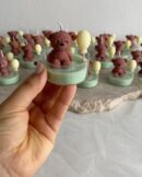 Mini bear scented candle