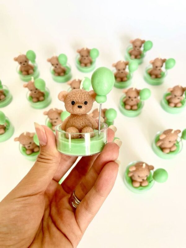Mini bear scented candle - Image 3