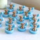 Mini bear scented candle