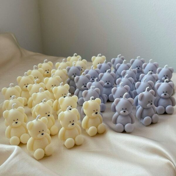 Bear candle - Image 3