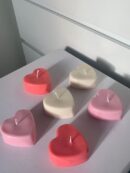 Heart candle