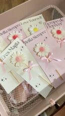 Dasiys flower candle