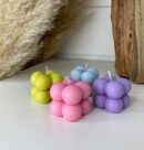 Mini bubble candle