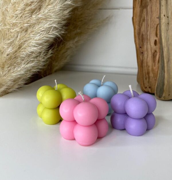 Mini bubble candle - Image 2