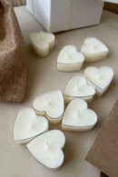 Mini Heart candle