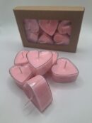 Mini Heart candle