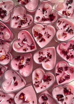 Mini Heart candle
