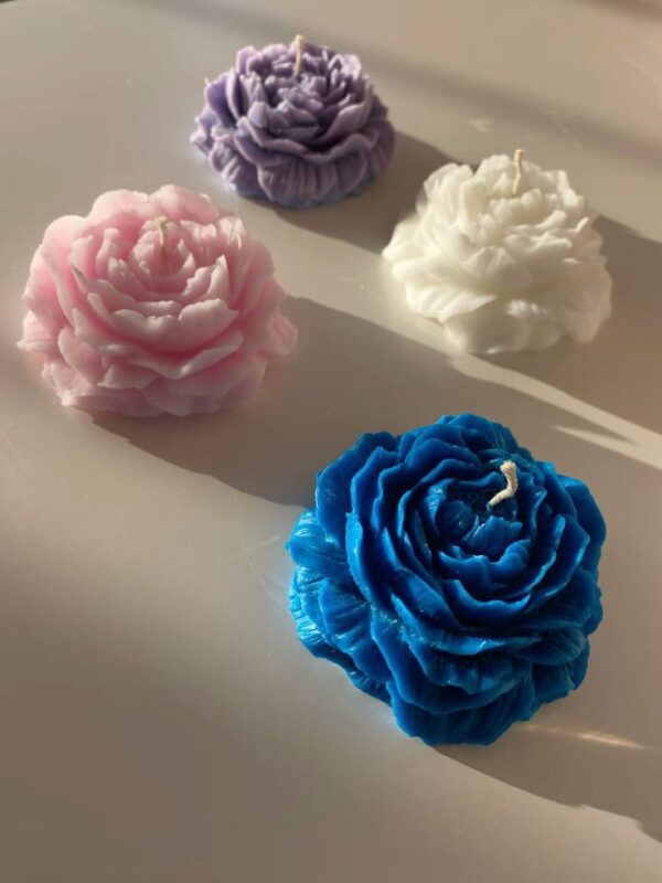 Pony flower candle  - Image 2