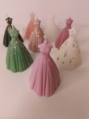 Bridal maids candle