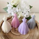 Bridal maids candle