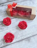 Rose candle
