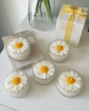 Dasiy flower candle