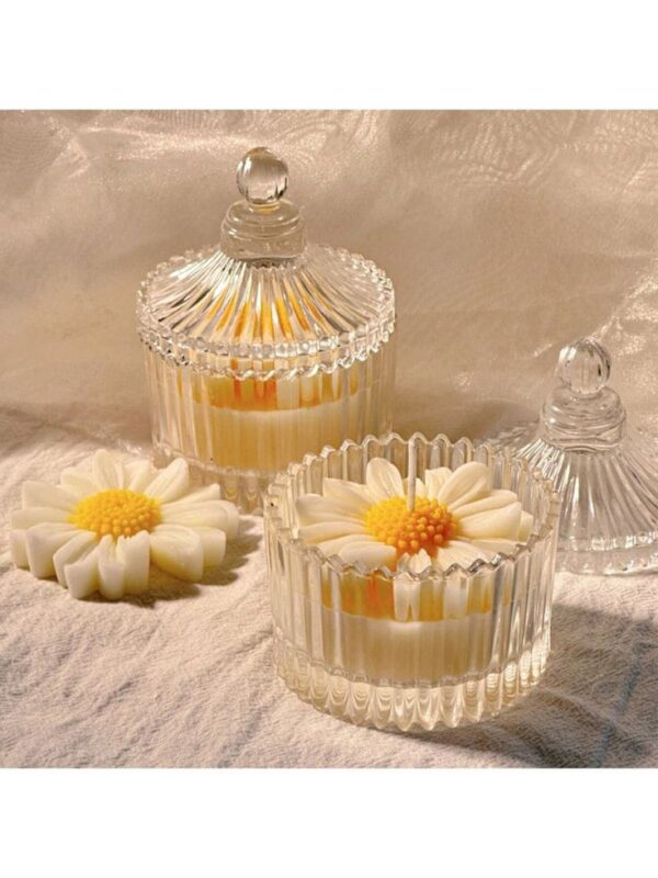 Dasiy flower candle - Image 2