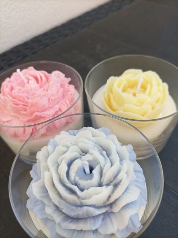 Pony flower candle - Image 2