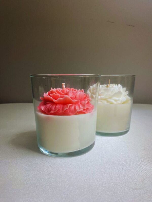 Pony flower candle - Image 5