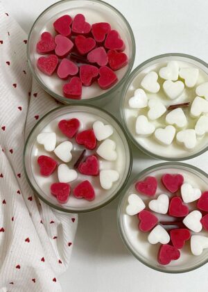 Love candle