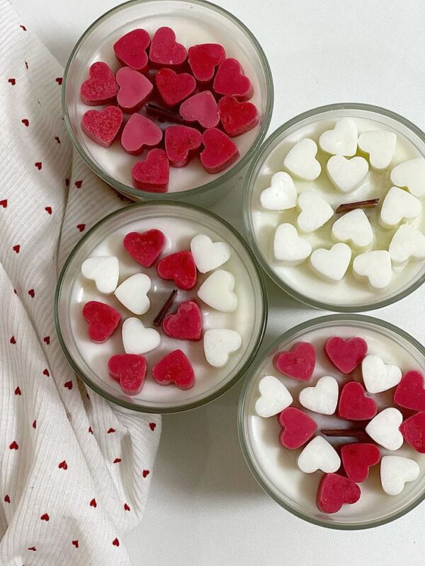 Love candle