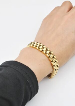 Stainless Steel Rolex Trending Bracelet