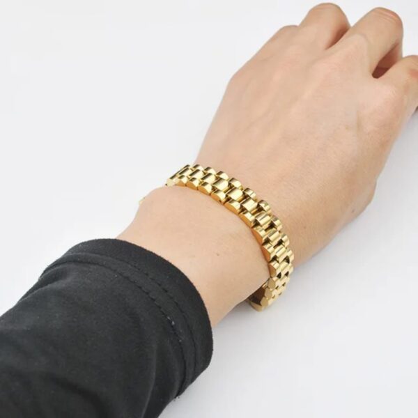Stainless Steel Rolex Trending Bracelet