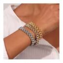 Stainless Steel Rolex Trending Bracelet