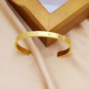 Stainless Steel Luxury Zirconic Bangle